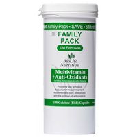 BioLife Multivitamin 1000mg - 180 Capsules